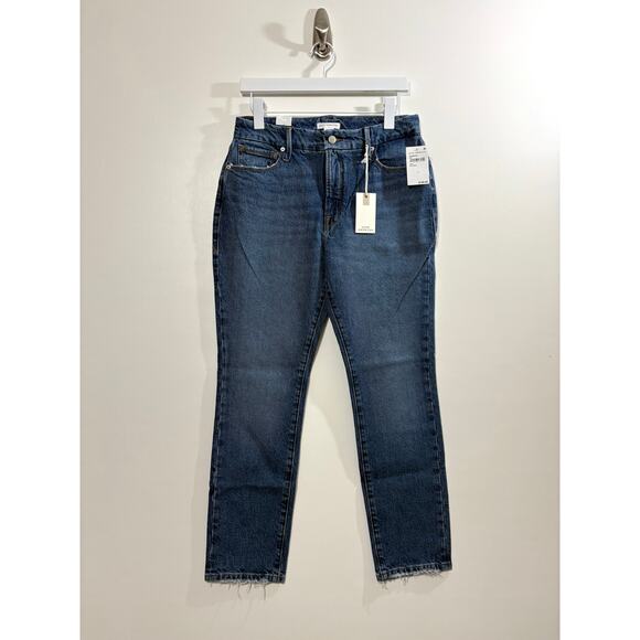 Good American Good Classic Jean in Blue844 Size 4 - Picture 4 of 7